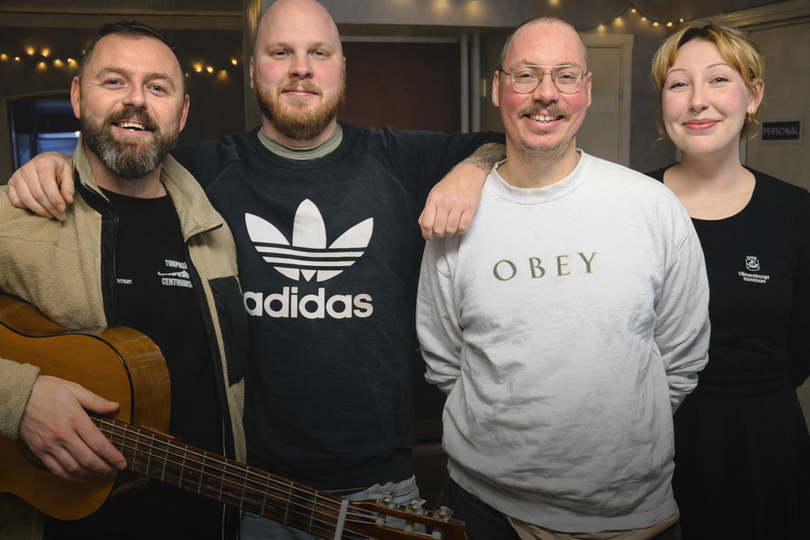 Nya torpagårdens lokal och personal